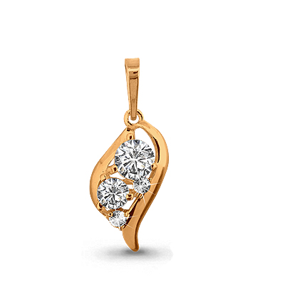 

Кулон из серебра с фианитом Aquamarine Aquamarine 235301_925_з, 235301_925_з