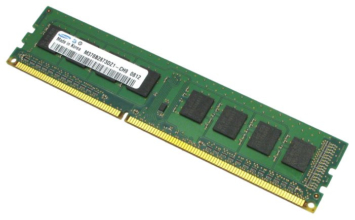 

Оперативная память Samsung M378B5273EB0-CK0 (M378B5273EB0-CK0), DDR3 1x4Gb, 1600MHz, M378B5273EB0-CK0