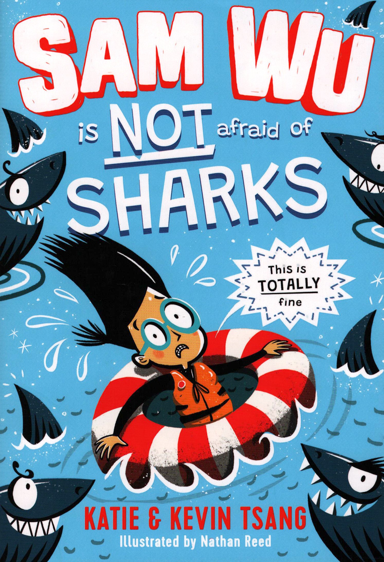 

Sam Wu is Not Afraid of Sharks!
