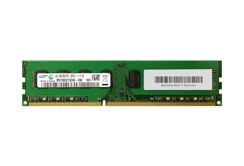 

Оперативная память Samsung M378B5273CH0-CK0 (M378B5273CH0-CK0), DDR3 1x4Gb, 1600MHz, M378B5273CH0-CK0
