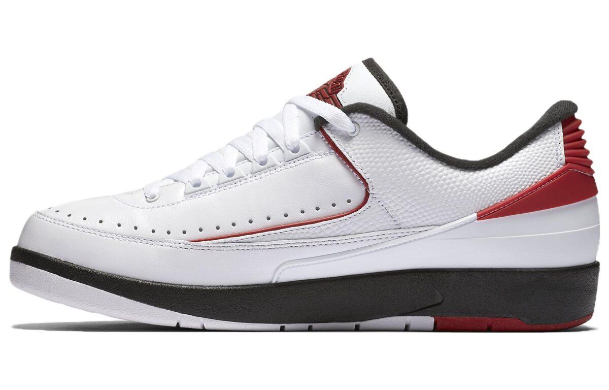 

Кеды унисекс Jordan Air Jordan 2 Retro Low Chicago (2016) белые 43 EU, Белый, Air Jordan 2 Retro Low Chicago (2016)