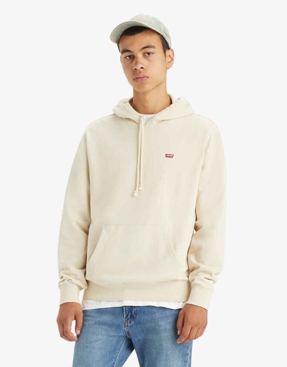 Толстовка мужская Levis 34581 белая 46 EU 9990₽