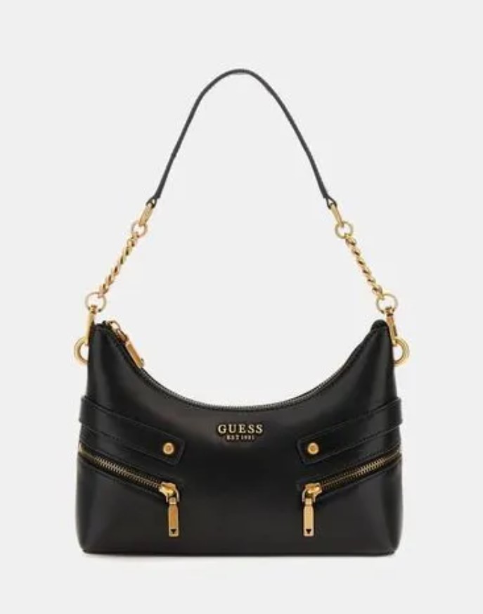 

Сумка Guess для женщин, черная, HWVB9345180, Черный, HWVB9345180