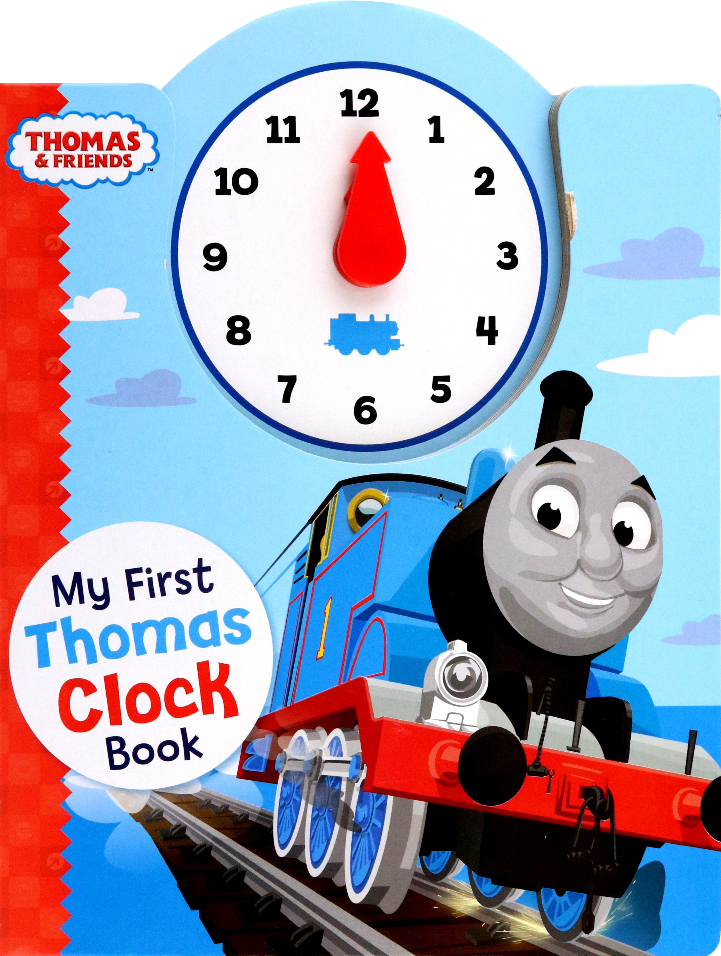 

Thomas & Friends My First Thomas Clock Book