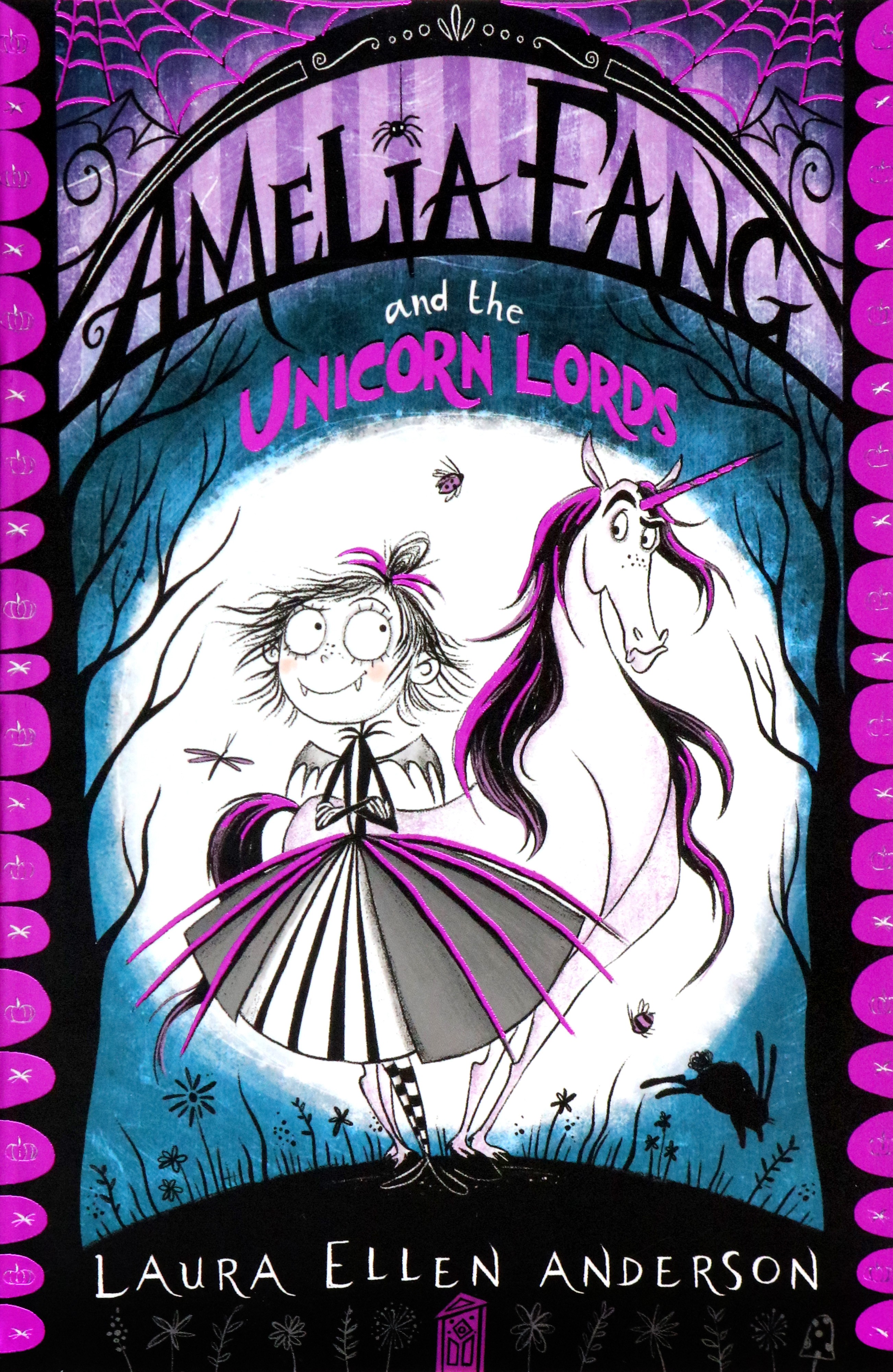 

Amelia Fang and the Unicorn Lords