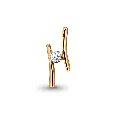

Кулон из серебра с фианитом Aquamarine Aquamarine 23503_925_з, 23503_925_з