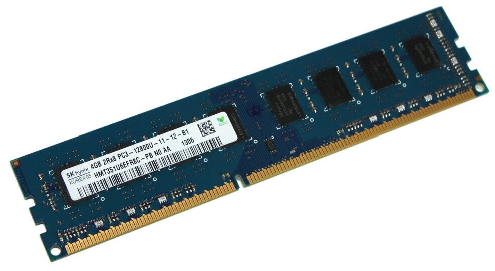 

Оперативная память Hynix HMT351U6EFR8C-PB (HMT351U6EFR8C-PB), DDR3 1x4Gb, 1600MHz, HMT351U6EFR8C-PB