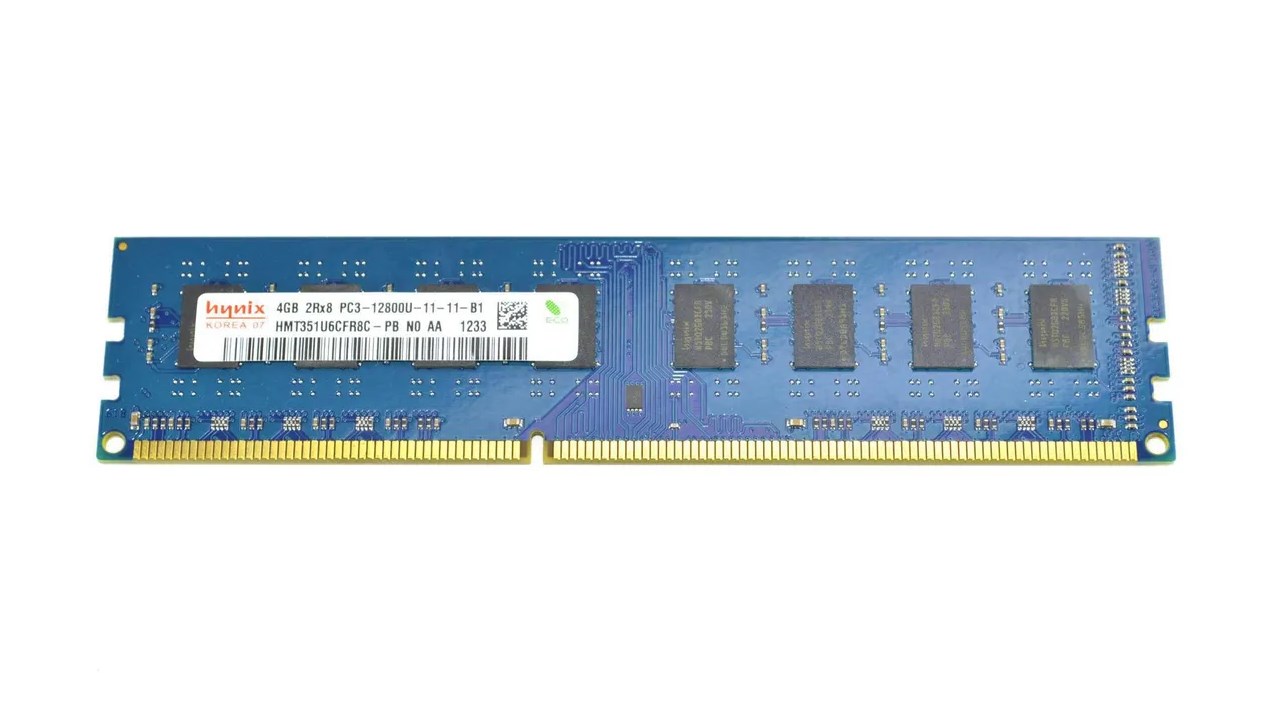 

Оперативная память Hynix HMT351U6CFR8C-PB (HMT351U6CFR8C-PB), DDR3 1x4Gb, 1600MHz, HMT351U6CFR8C-PB