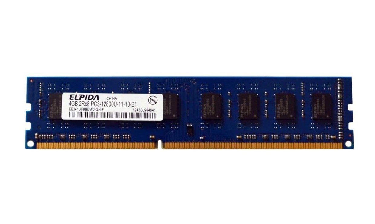 Оперативная память Elpida EBJ41UF8BDW0-GN-F (EBJ41UF8BDW0-GN-F), DDR3 1x4Gb, 1600MHz