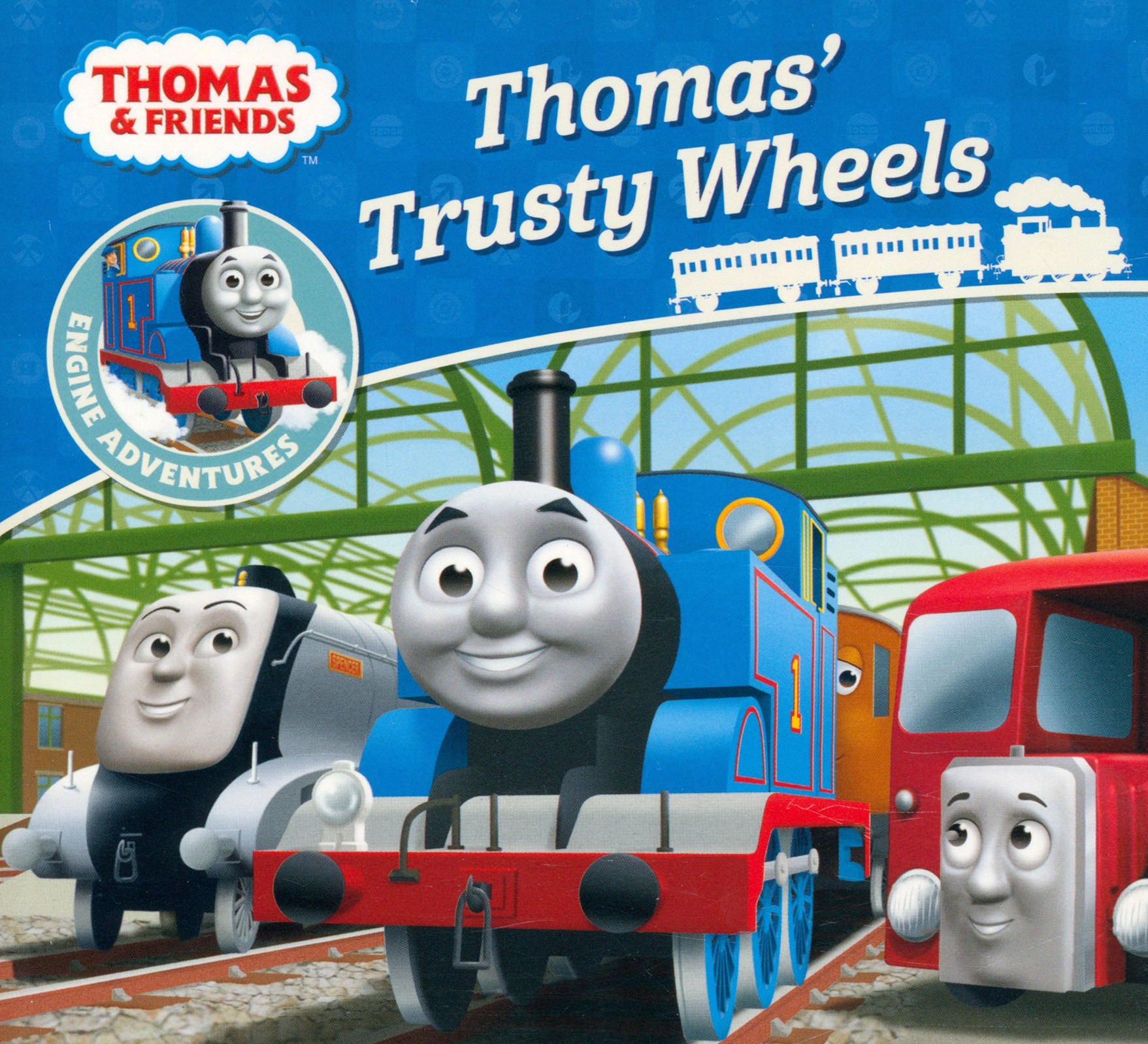 

Thomas & Friends Thomas' Trusty Wheels