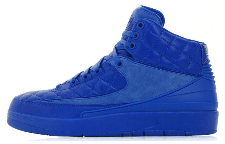 

Кеды унисекс Jordan Air Jordan 2 Retro Just Don синие 43 EU, Синий, Air Jordan 2 Retro Just Don