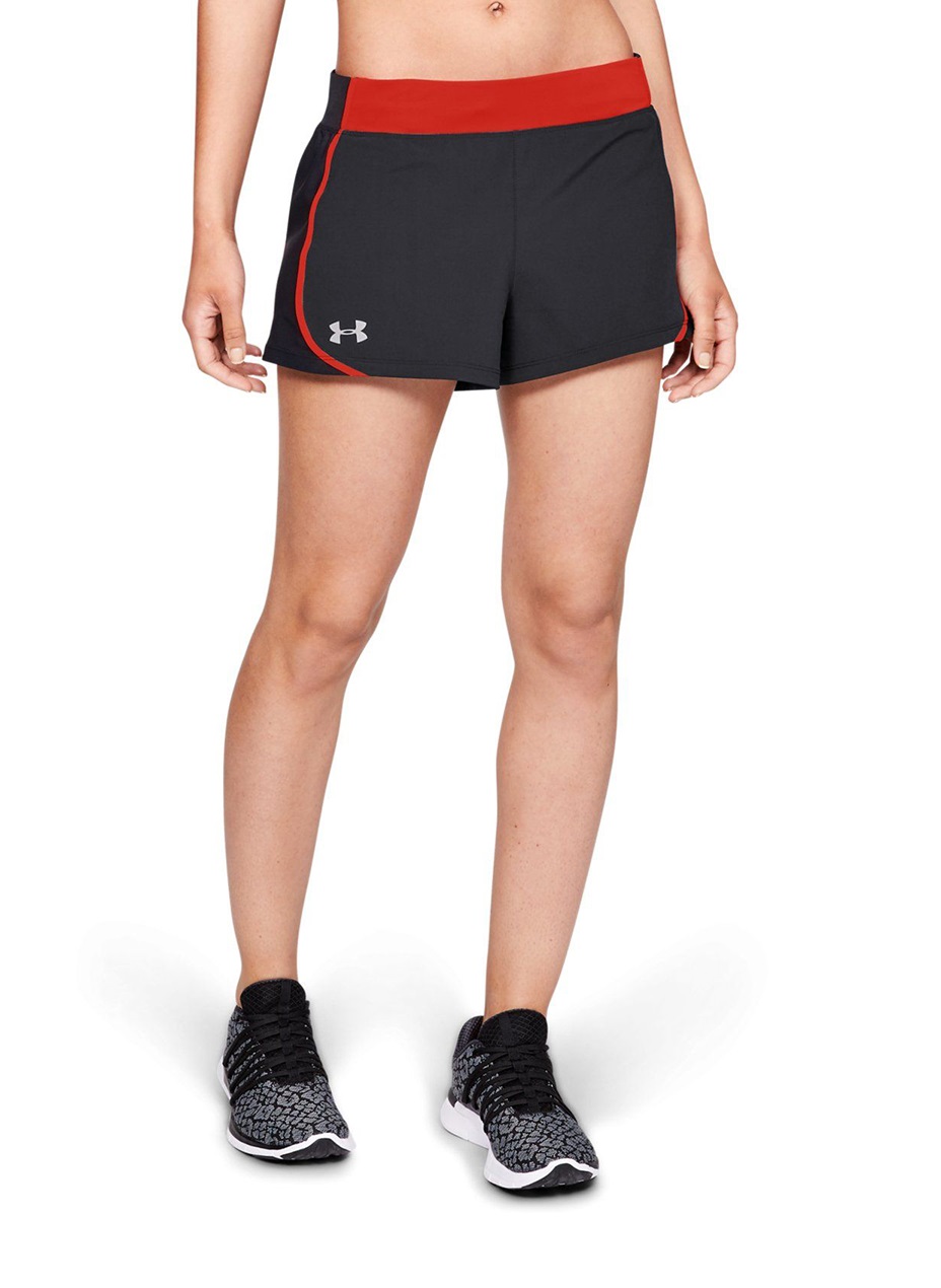 

Шорты женские Under Armour 1317313-002 черные XS, 1317313-002
