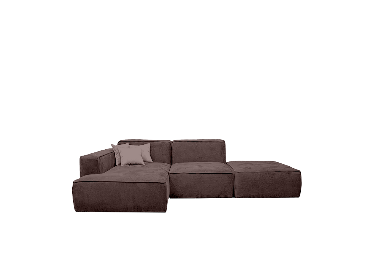 

Диван НЭНДО Робин с оттоманкой Cartier Antice 330x180x92, "Робин" с оттоманкой