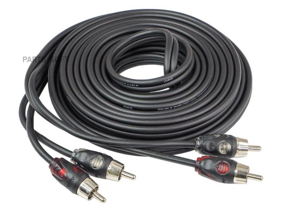 

Кабель Межблочный 2Кан Aura Rca-B250 5 М Aura RCAB250
