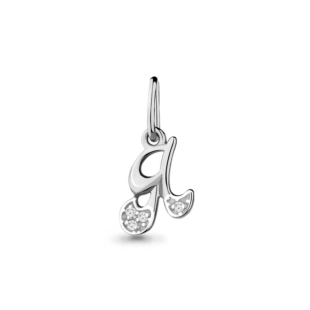 

Подвеска из серебра с фианитом Aquamarine Aquamarine 23189А_925_р, 23189А_925_р