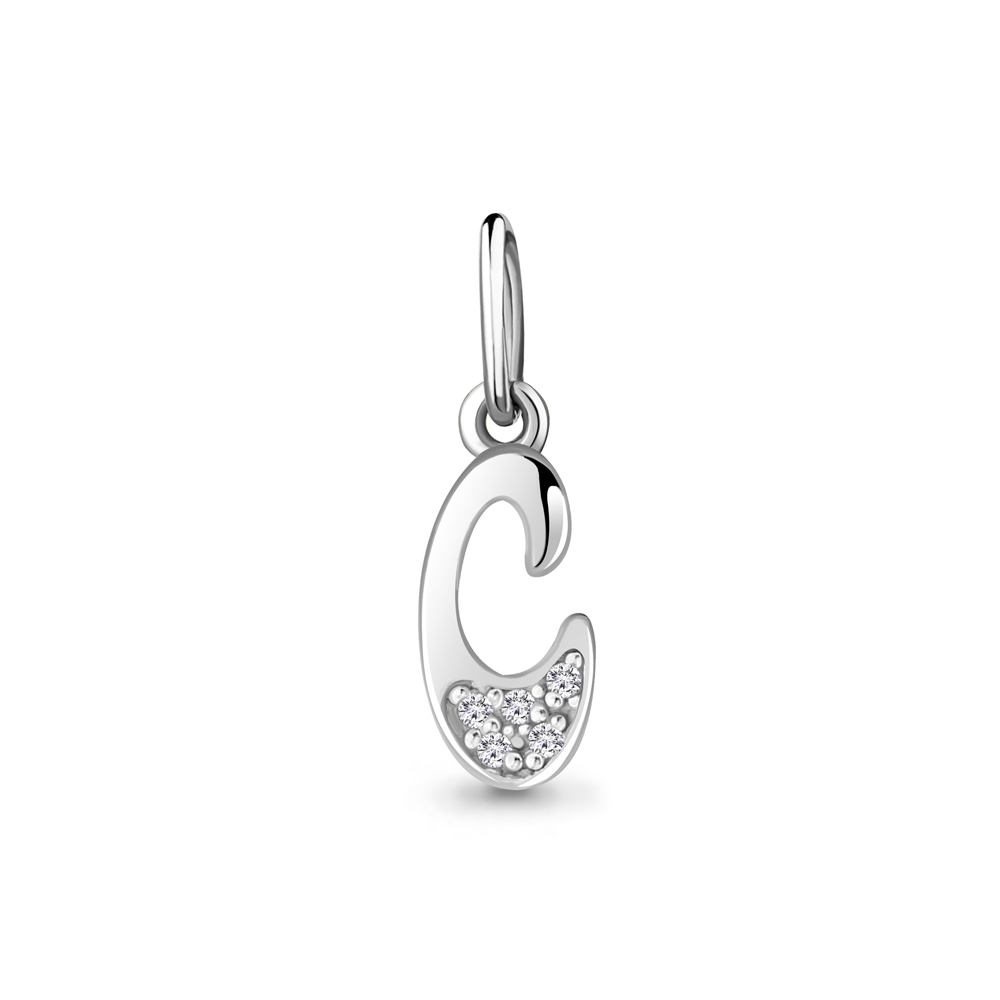 

Подвеска из серебра с фианитом Aquamarine Aquamarine 23182А_925_р, 23182А_925_р