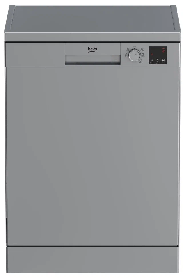 

Посудомоечная машина Beko DVN053WR01S серебристый, DVN053WR01S