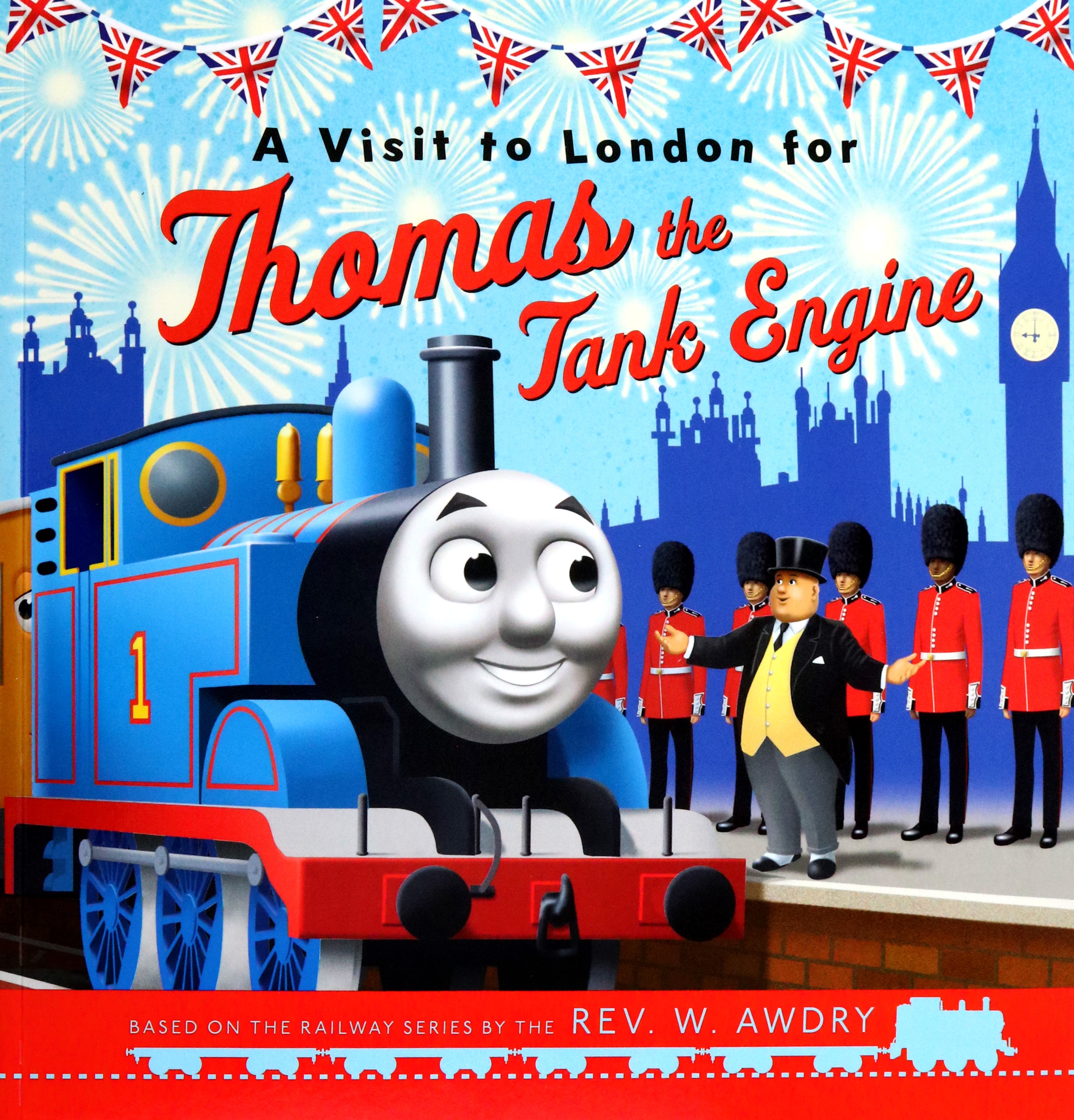 

A Visit to London for Thomas the Tank Engine