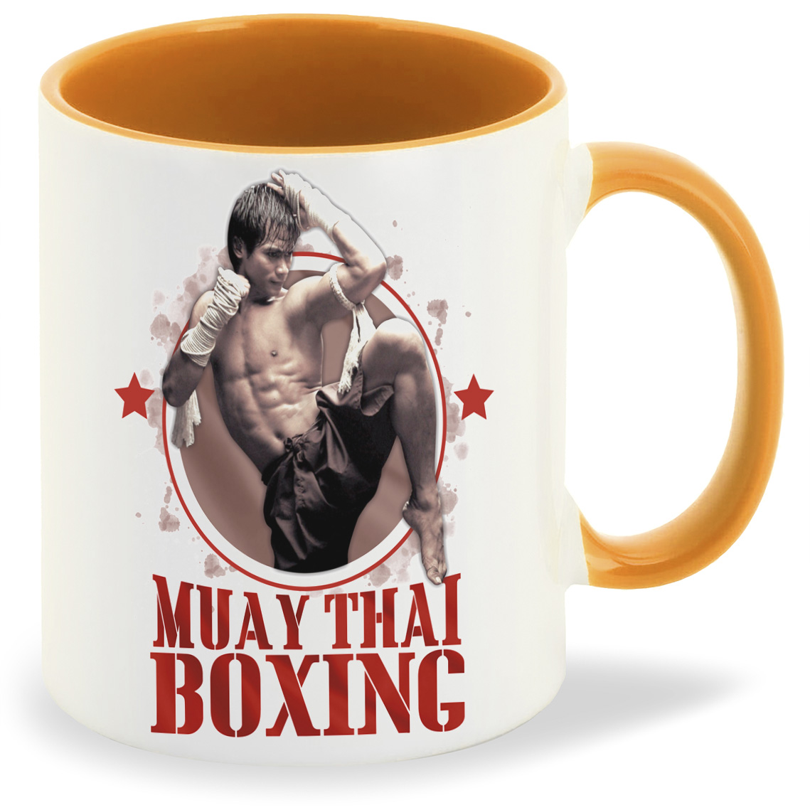 

Кружка CoolPodarok Muay thai boxing, Muay thai boxing