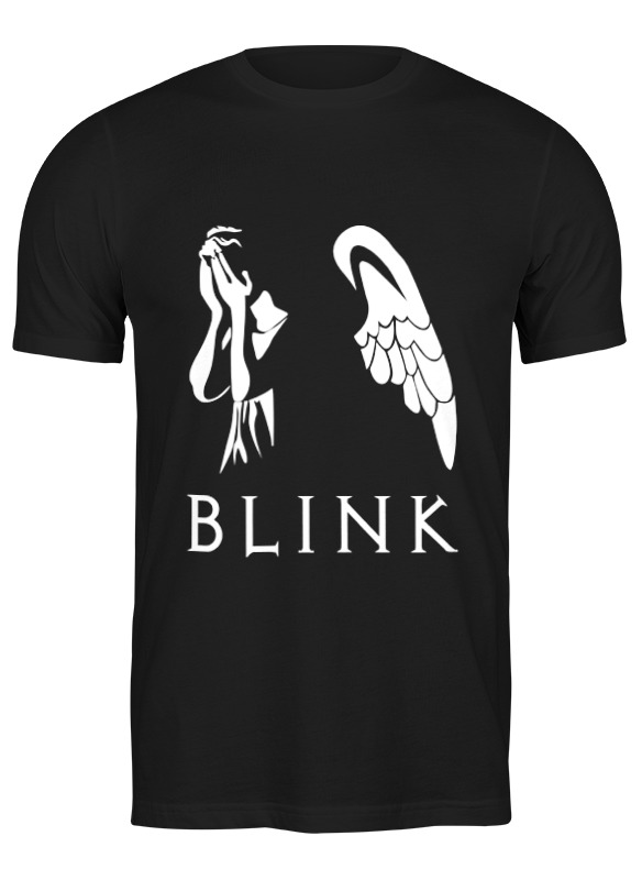 

Футболка женская Printio Blink (doctor who) черная M, Черный, Blink (doctor who)