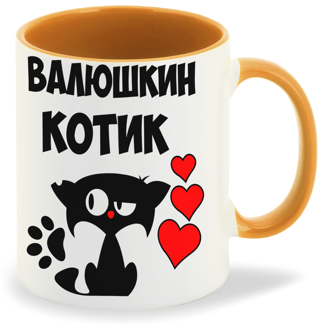 

Кружка CoolPodarok Валюшкин котик, Валюшкин котик