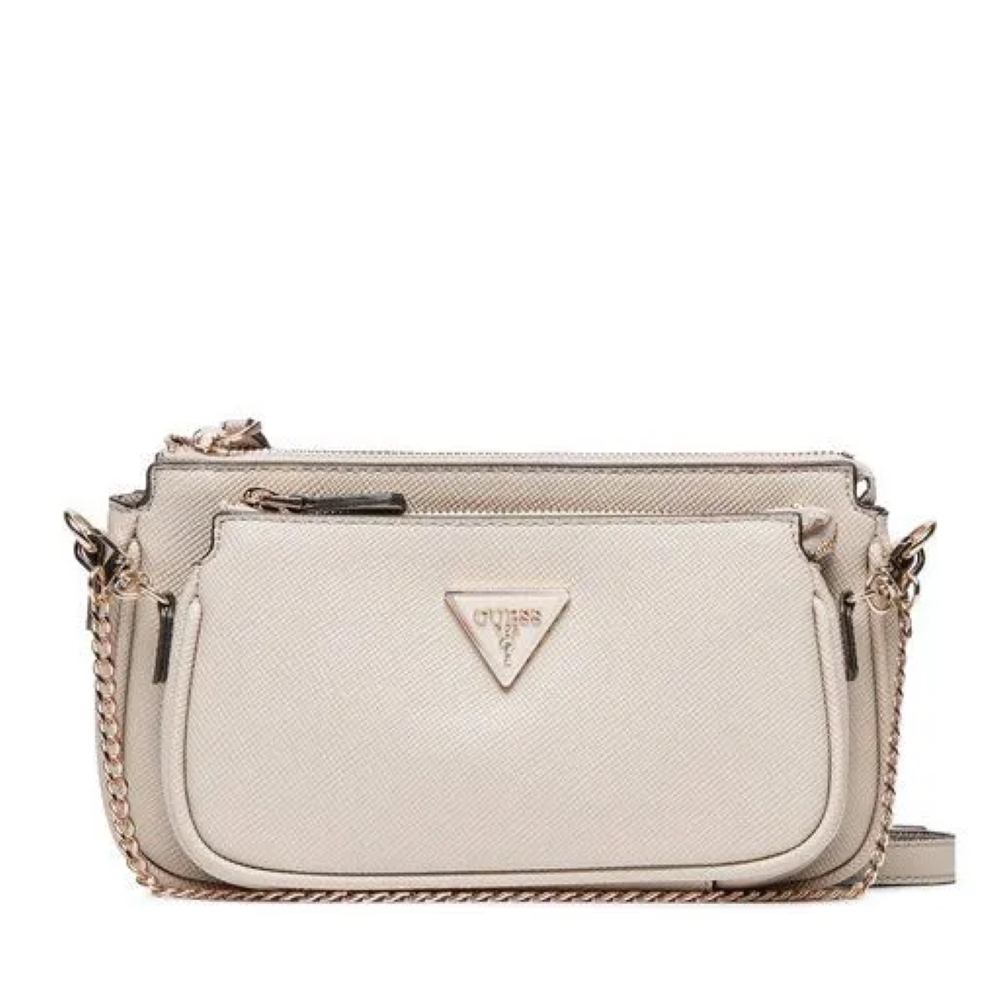 

Сумка Guess для женщин, серо-бежевая, HWZG7879710, Серый;бежевый, HWZG7879710
