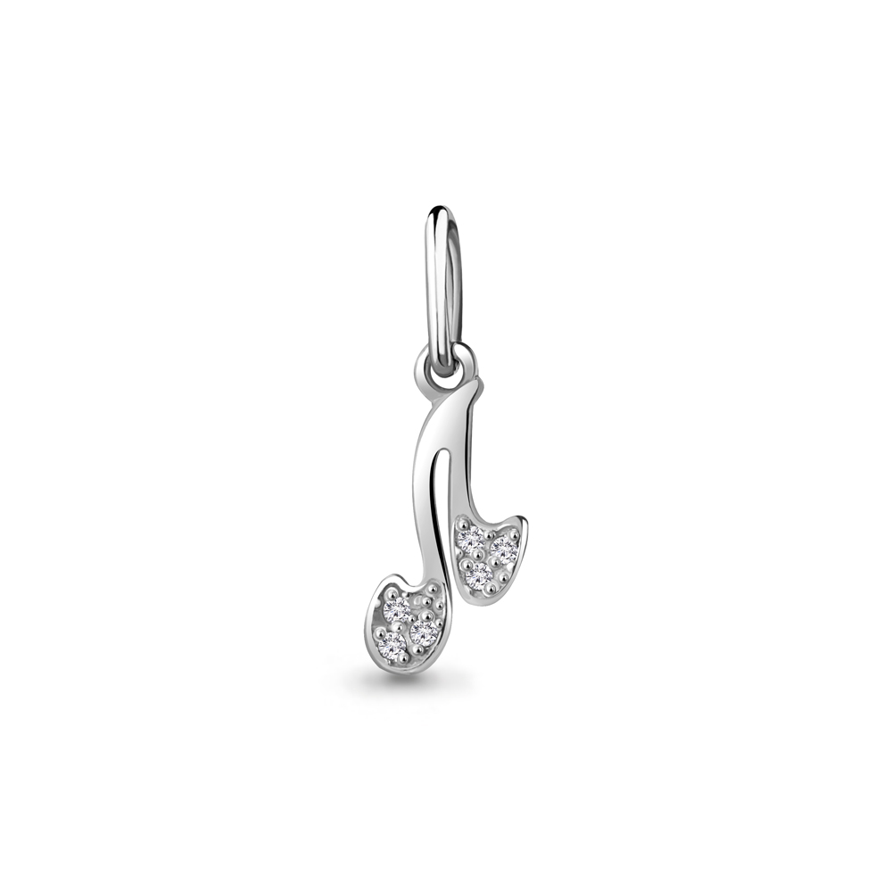 

Подвеска из серебра с фианитом Aquamarine Aquamarine 23176А_925_р, 23176А_925_р