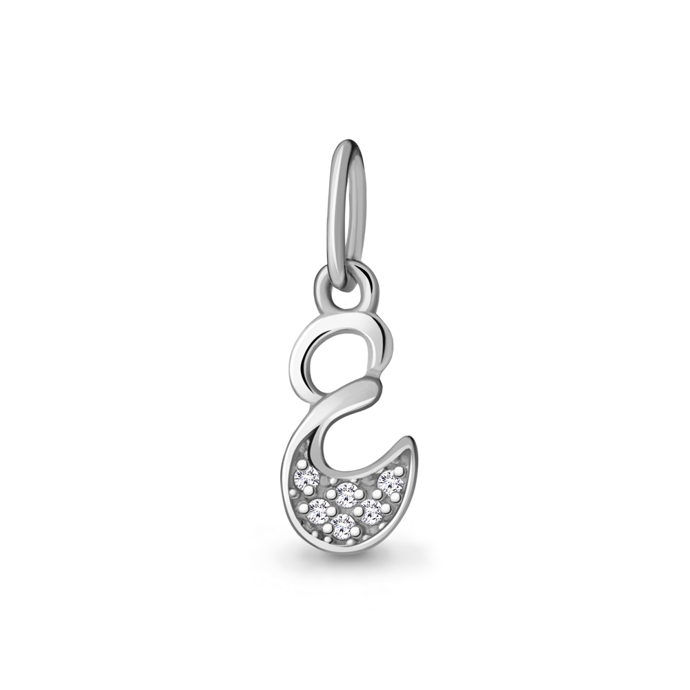 

Подвеска из серебра с фианитом Aquamarine Aquamarine 23171А_925_р, 23171А_925_р