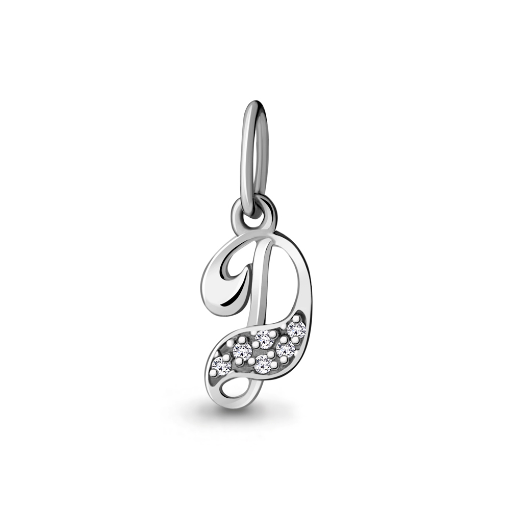 

Подвеска из серебра с фианитом Aquamarine Aquamarine 23170А_925_р, 23170А_925_р
