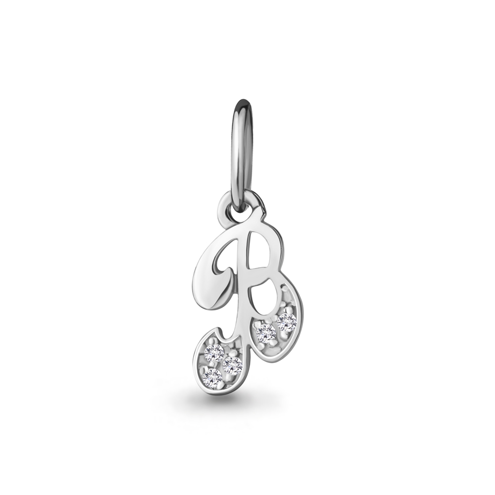 

Подвеска из серебра с фианитом Aquamarine Aquamarine 23168А_925_р, 23168А_925_р