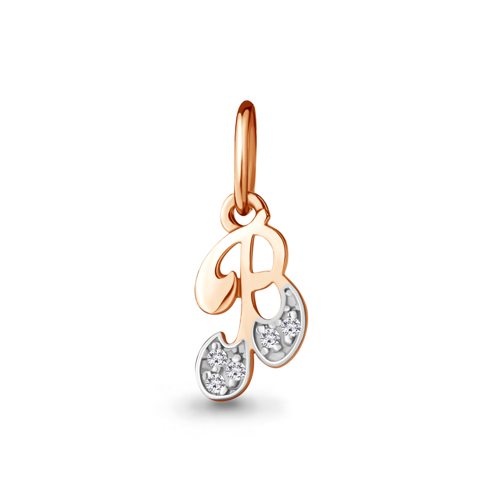 

Подвеска из серебра с фианитом Aquamarine Aquamarine 23168А_925_з, 23168А_925_з