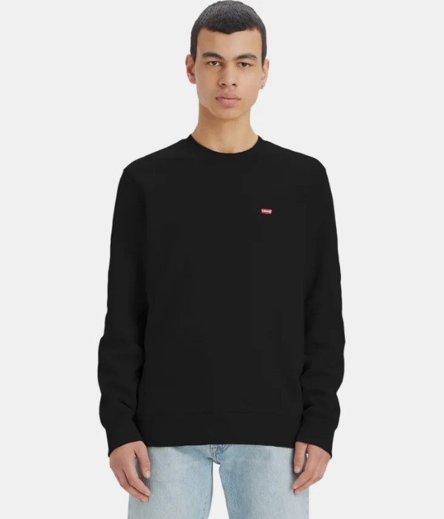 Толстовка мужская Levis 35909 черная 50 EU 8990₽