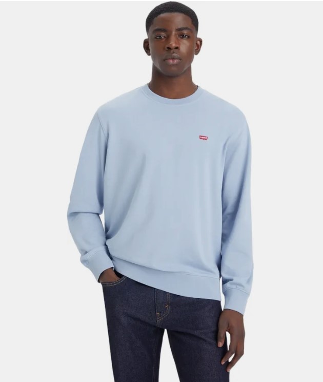 Толстовка мужская Levis 35909 синяя 42 8790₽