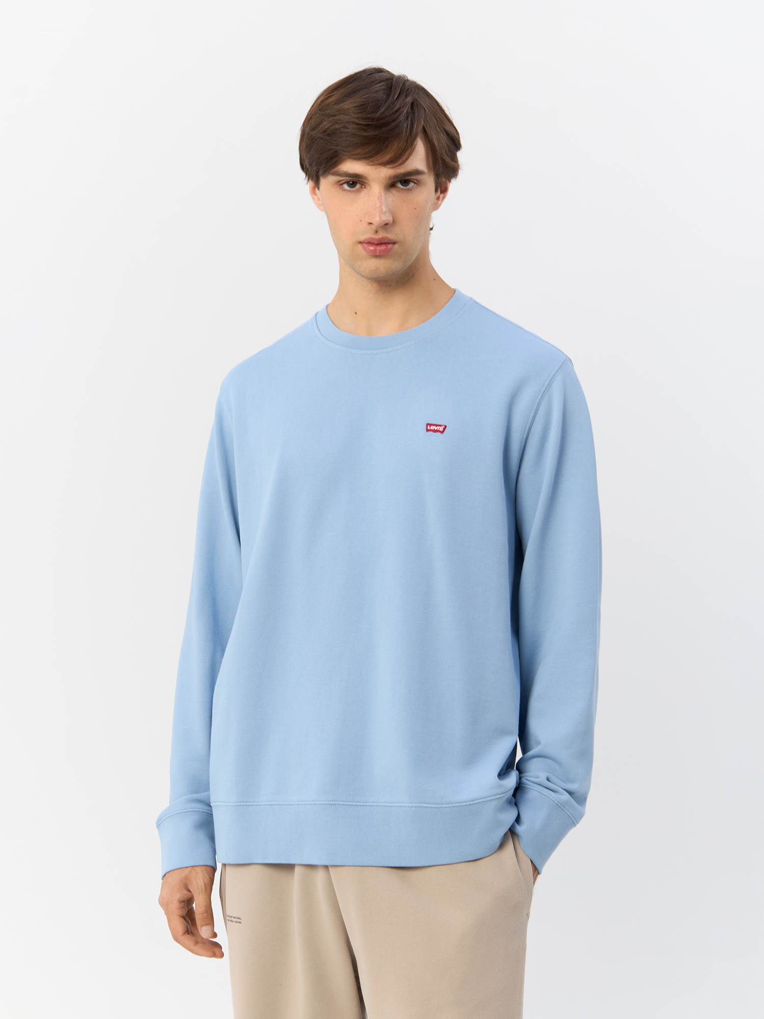 

Толстовка мужская Levi's 35909 синяя 44 EU, Синий, 35909