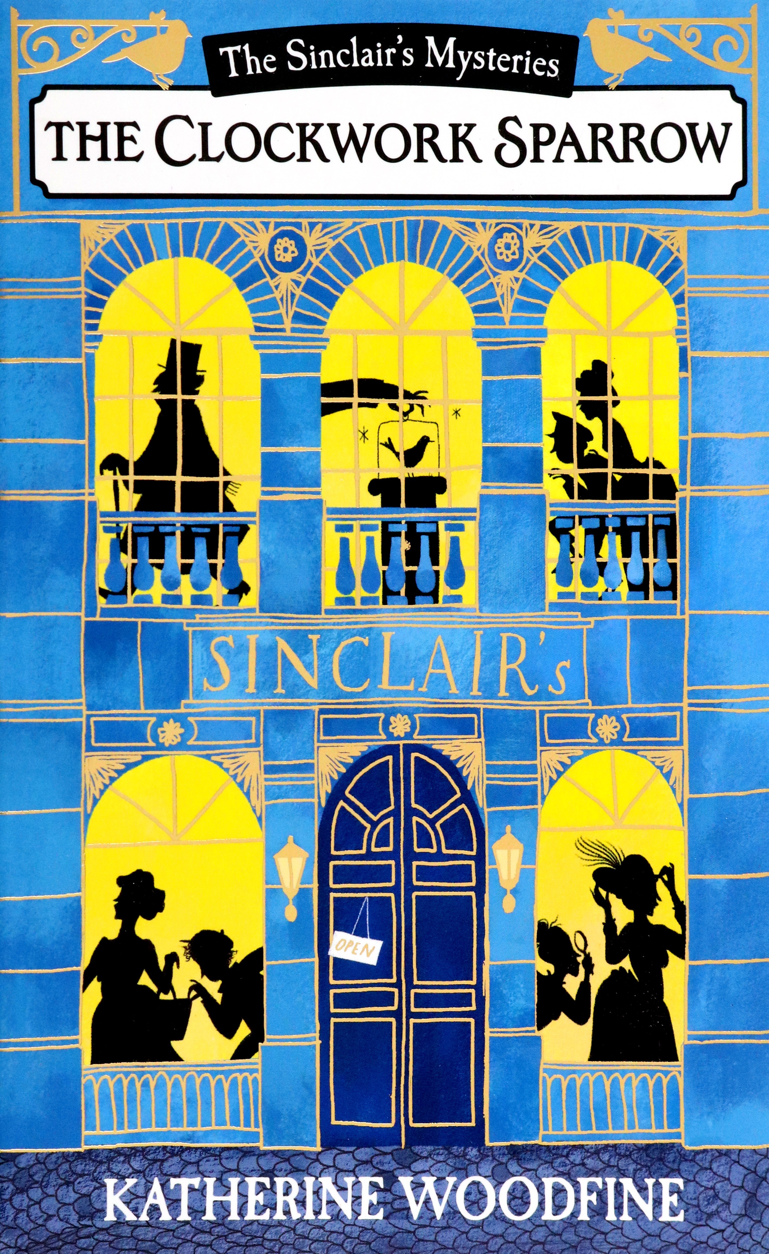 

The Clockwork Sparrow