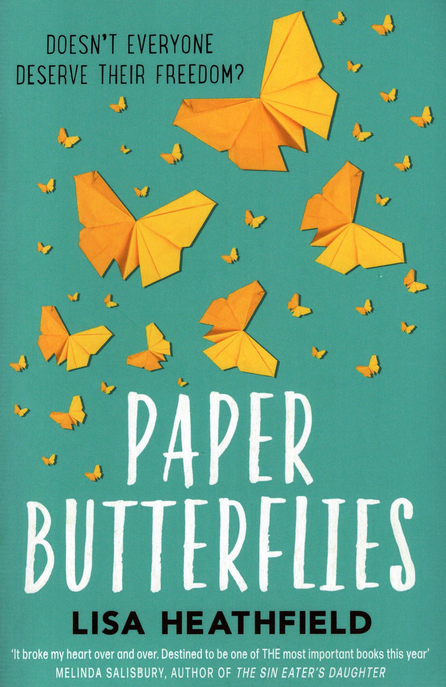 

Paper Butterflies