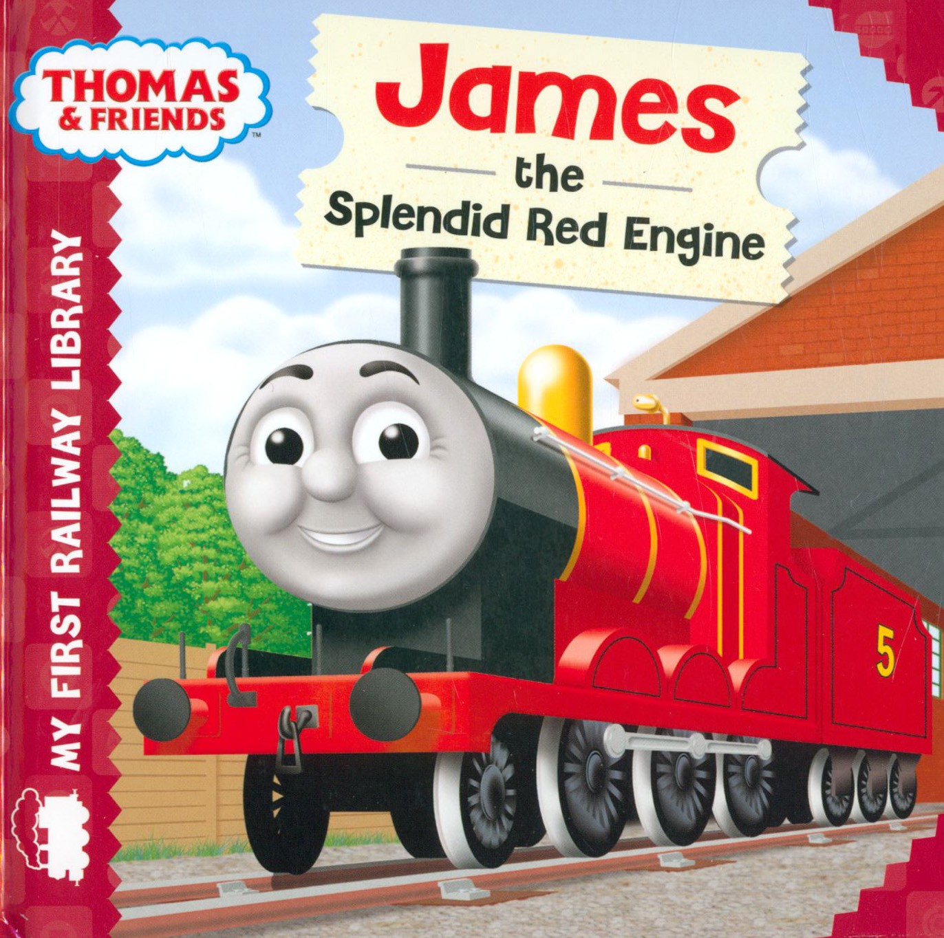 

Thomas & Friends James the Splendid Red Engine
