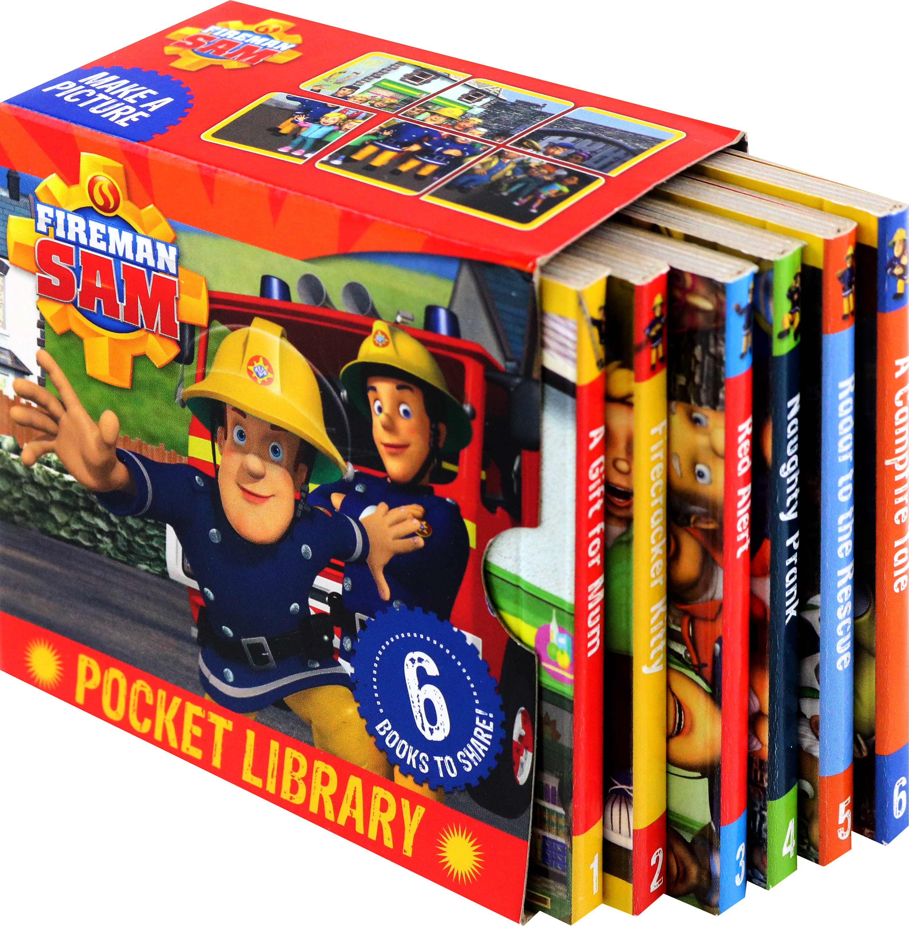 

Fireman Sam Pocket Library