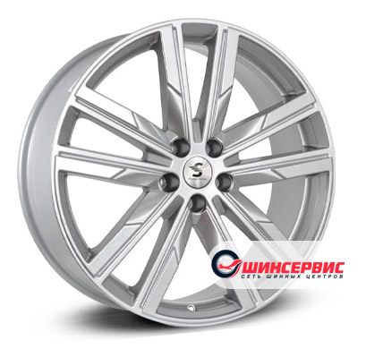 

Диски Premium Series КР014 RAV4 R20x8.0J 5x114.3 ET40 ЦО67.1, Серебристый, КР014 RAV4