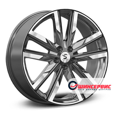 

Колесный диск Premium Series КР014 RAV4 8x20 5x114,3 ET 40 Dia 67,1 (Gloss_Grapfp), Серый;серебристый, КР014 RAV4