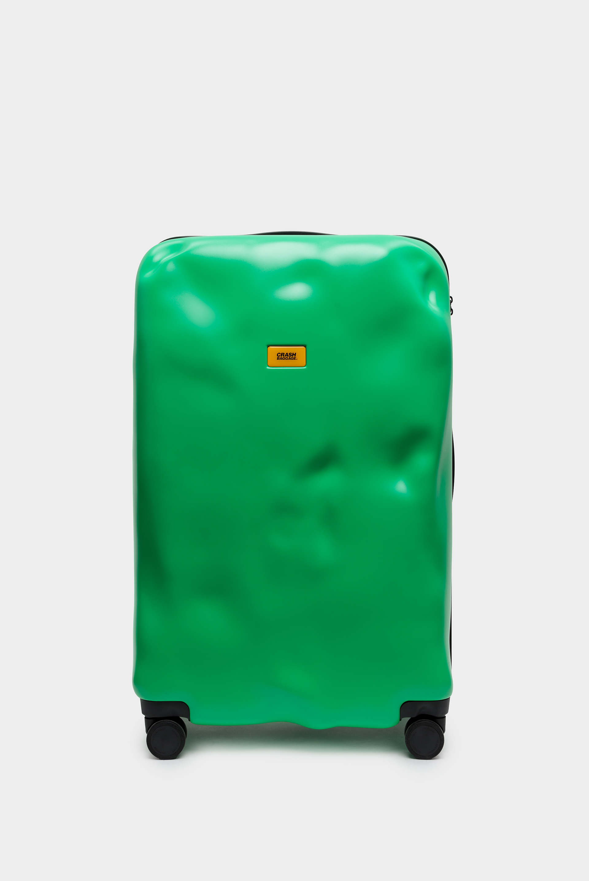 Чемодан унисекс Crash Baggage icon large зеленый 79х50х30 см 49990₽