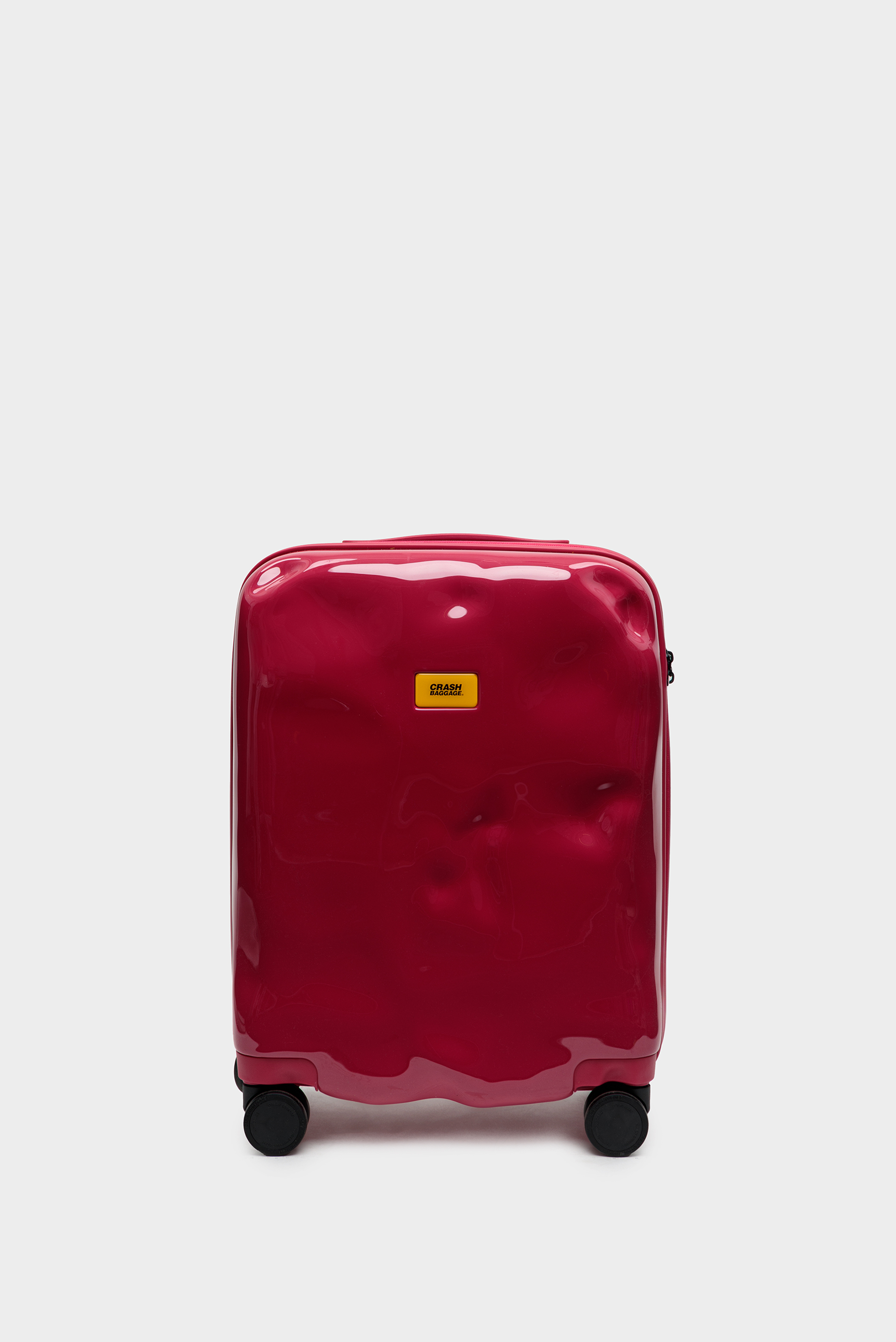 

Чемодан унисекс Crash Baggage icon tone on tone cabin small красный, 55х40х22 см, icon tone on tone cabin small