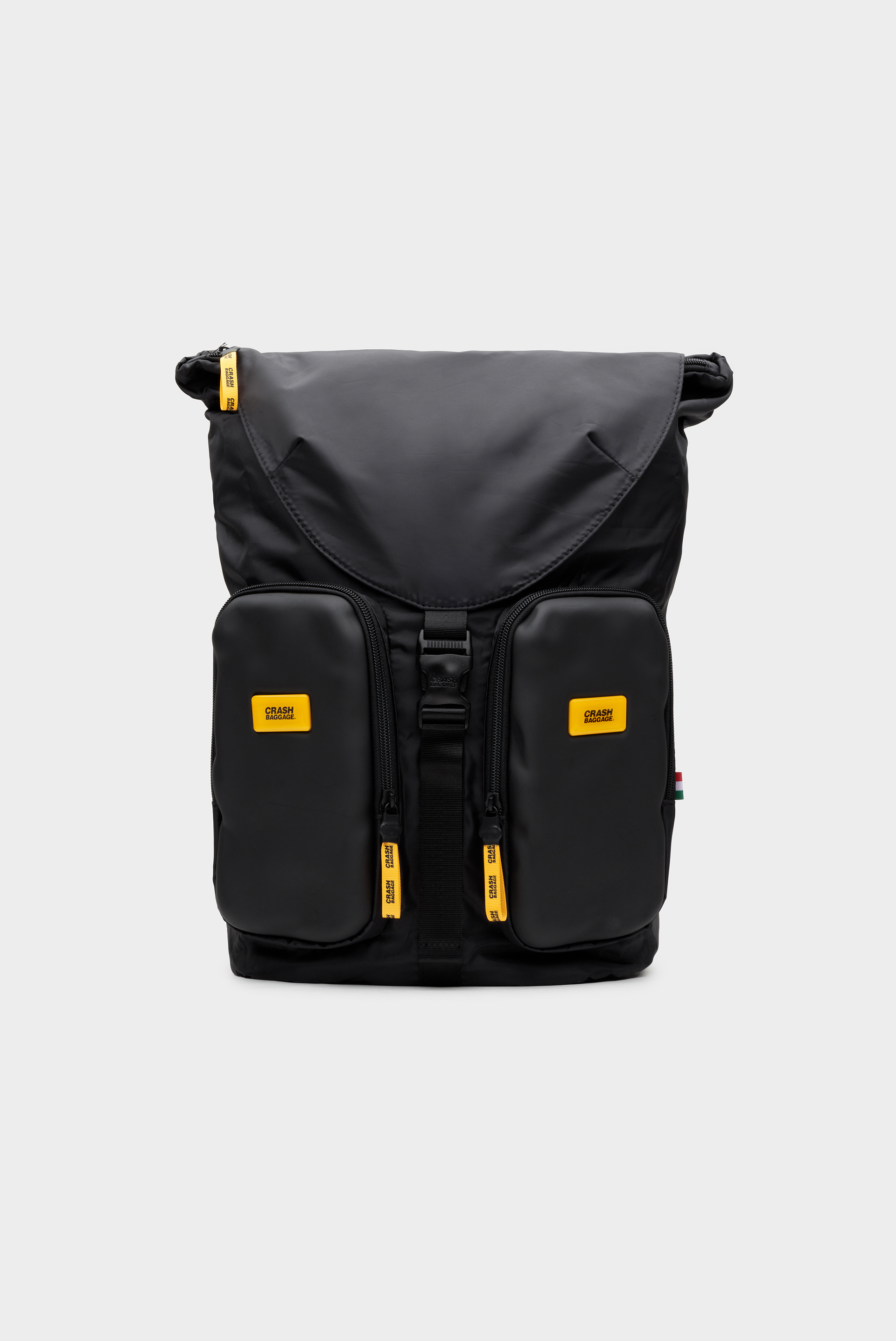 Рюкзак унисекс Crash Baggage cnc rucksack черный, 40х35х15 см