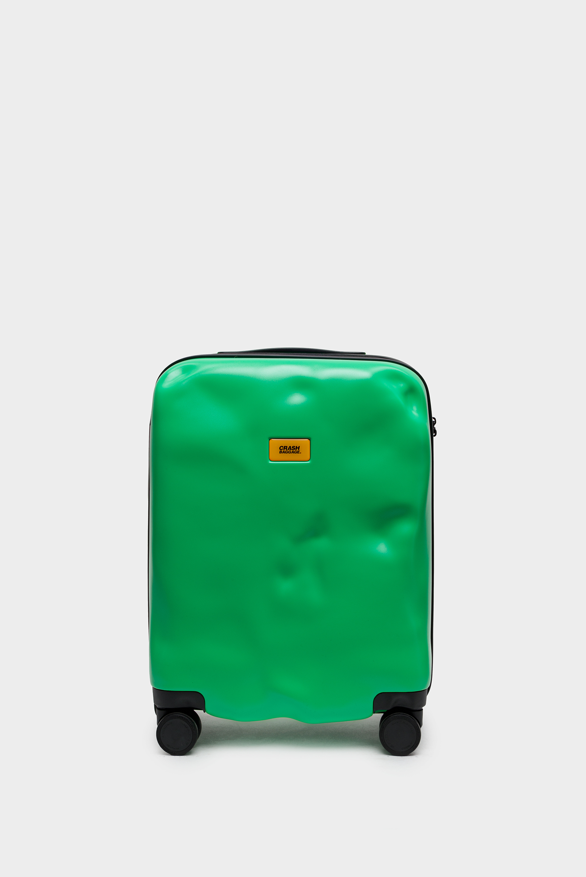 Чемодан унисекс Crash Baggage icon cabin small зеленый 55х40х22 см 38990₽