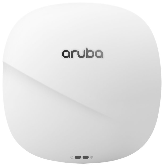 фото Точка доступа wi-fi hpe aruba ap-345 rw white (jz031a)