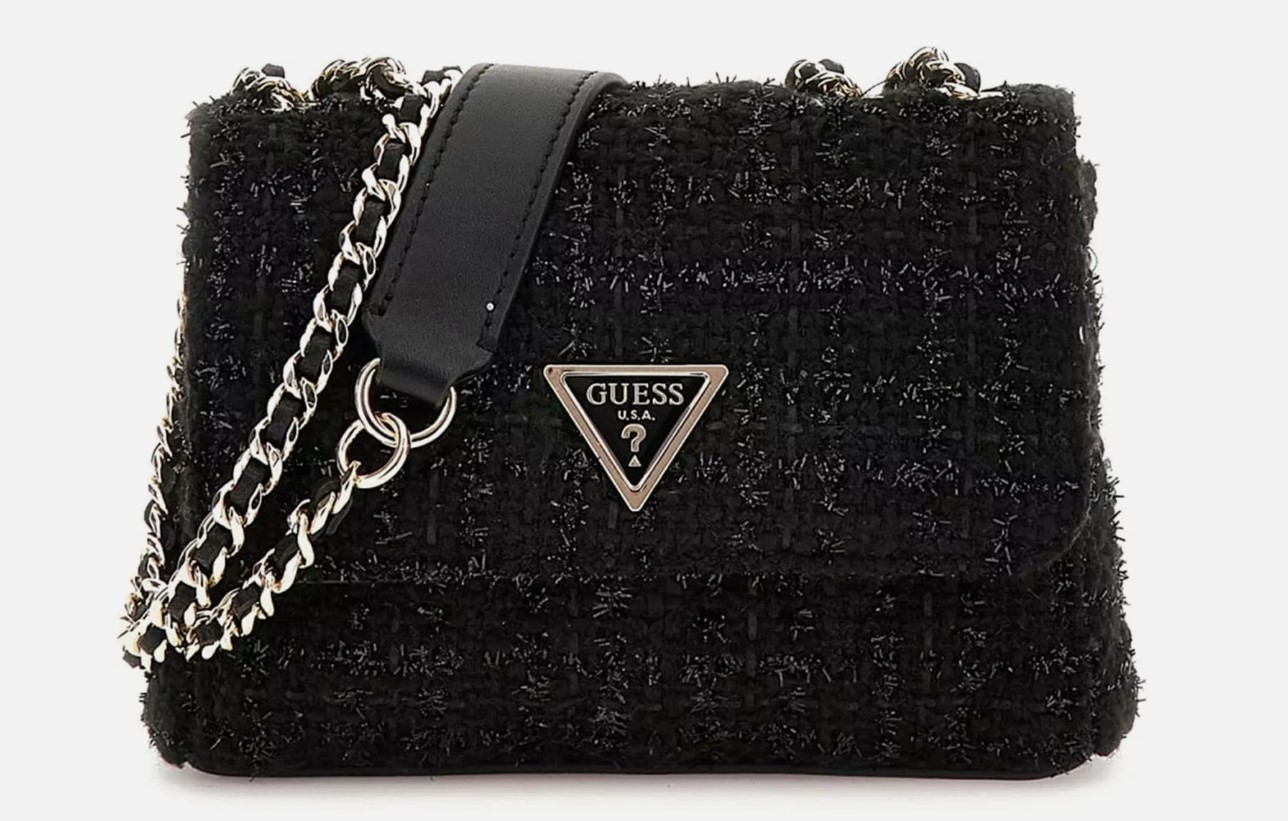 

Сумка Guess для женщин, на плечо, черная, размер T-U, HWBG8748740, Черный, HWBG8748740