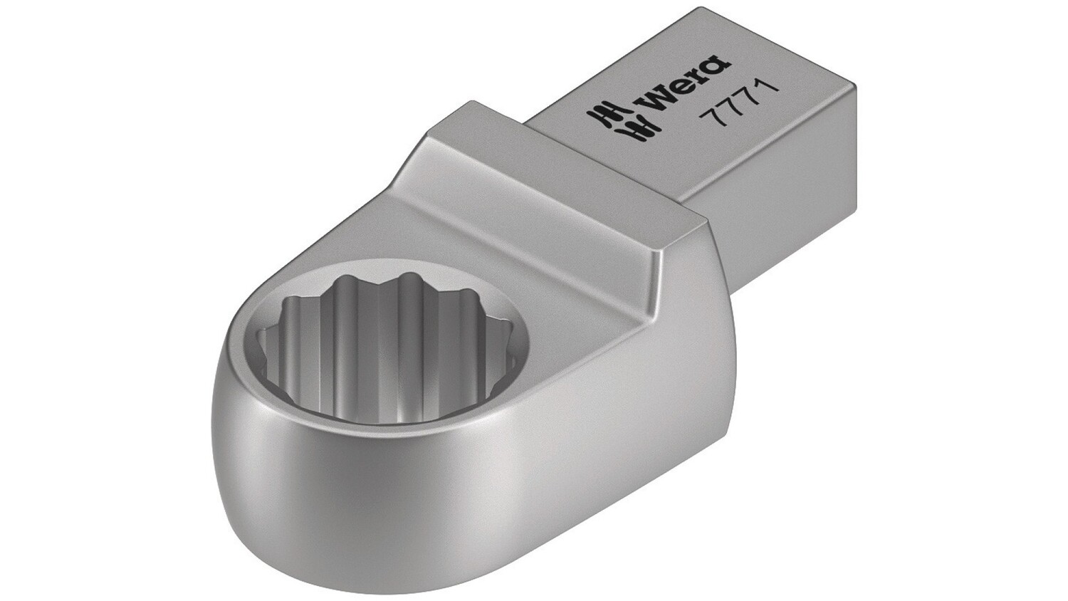 

Насадка-ключ WERA накидной 13 мм, посадка 9x12 мм, для динамометрических ключей, WE-078626