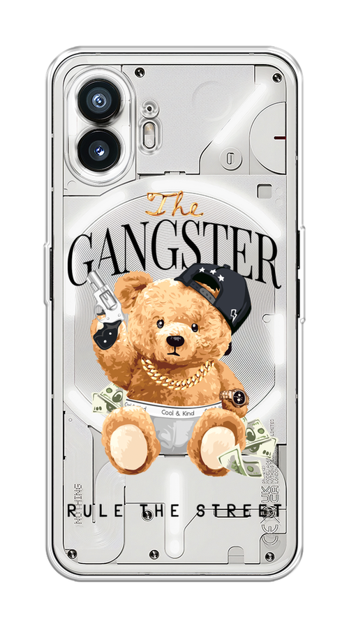 

Чехол на Nothing Phone (2) "The Gangster", Бежевый;серый;черный, 3300250-1