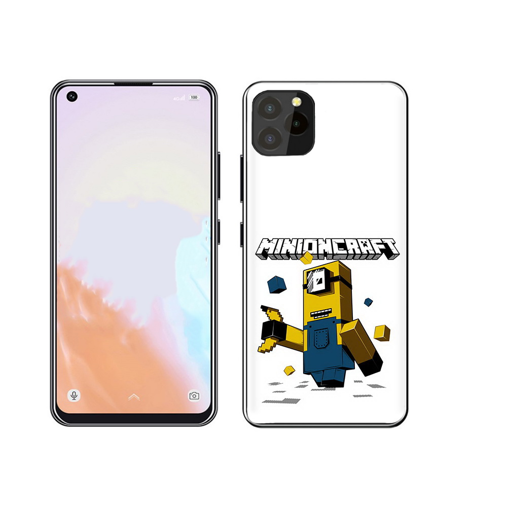 

Чехол MyPads Tocco для Oukitel C21 Pro миньон, Прозрачный, Tocco