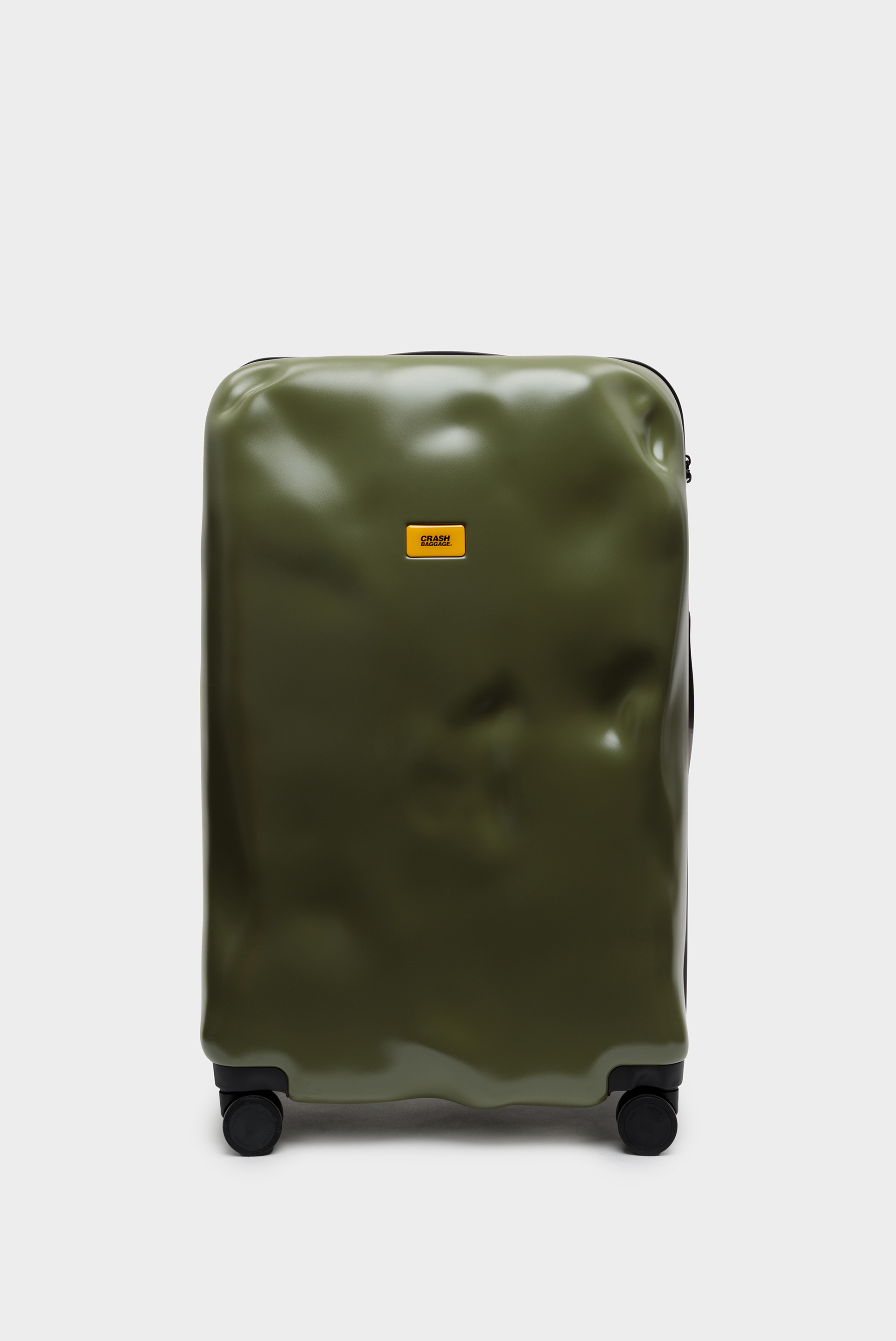 

Чемодан унисекс Crash Baggage icon large оливковый, 79х50х30 см, Хаки, icon large